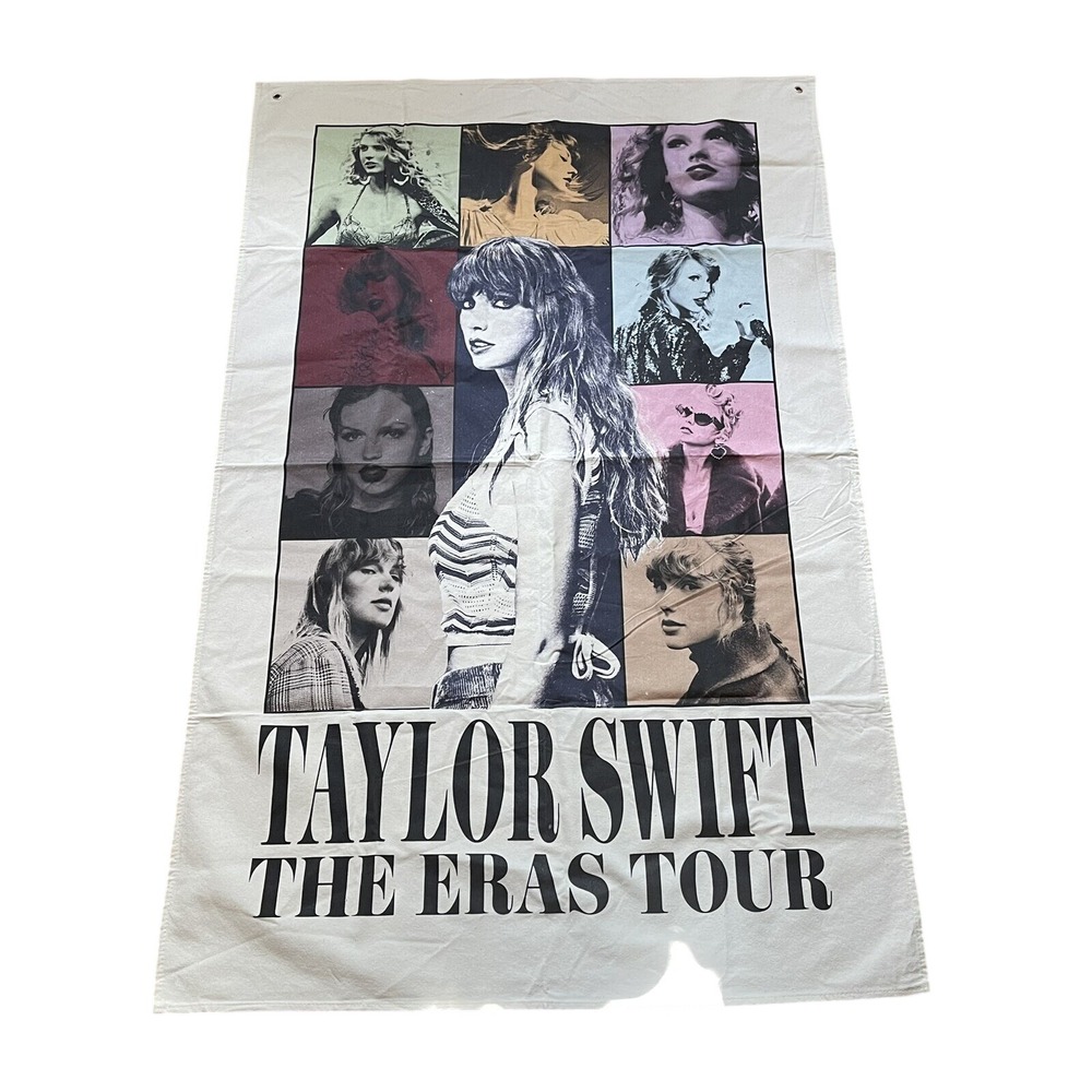 Official Taylor‎ Swift The Eras Tour 2024 Tapestry Wall Art Official Merch